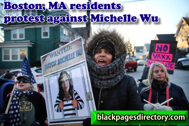  Black Pages Report: Boston, MA Mayor Michelle Wu Recruits Police Against Critics